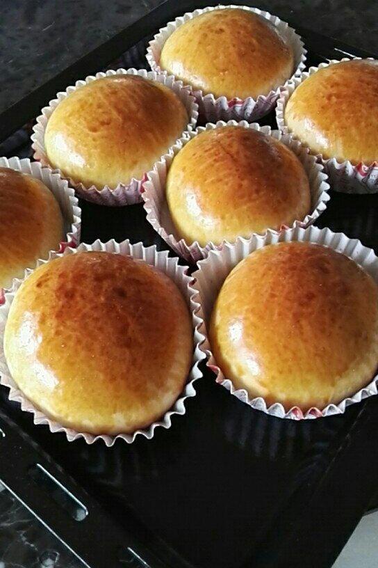 肉松手撕面包—超软会爆浆的面包哟