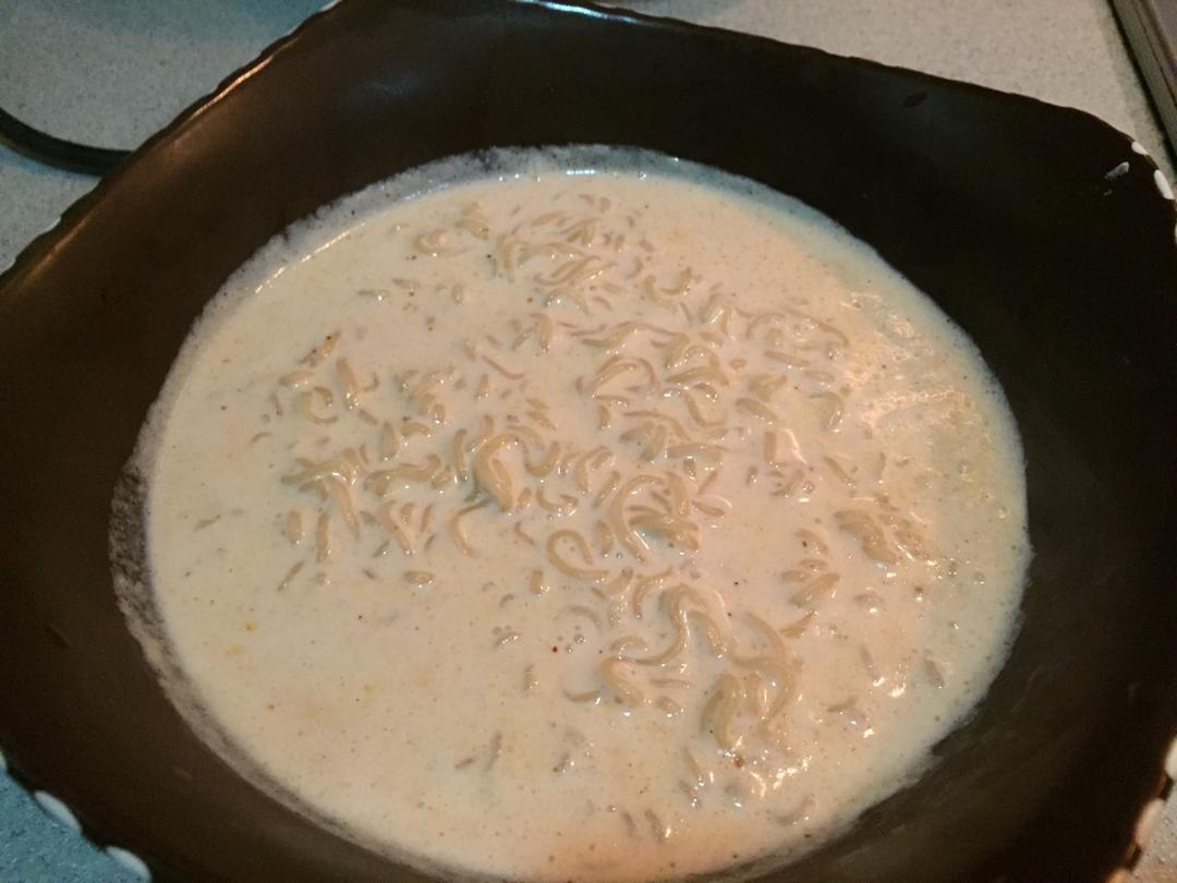 MEYER唤醒美味--牛奶炒泡面