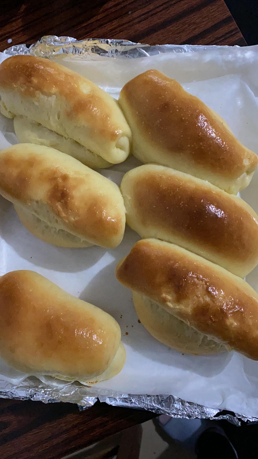 超软老奶油面包