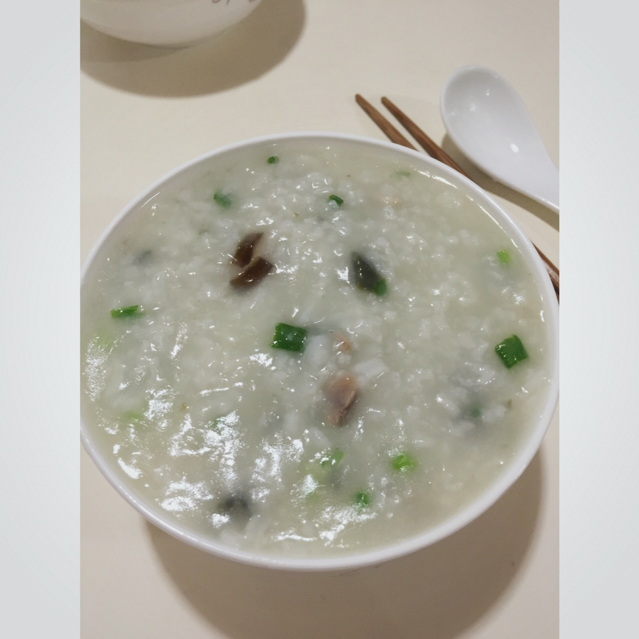 皮蛋瘦肉粥