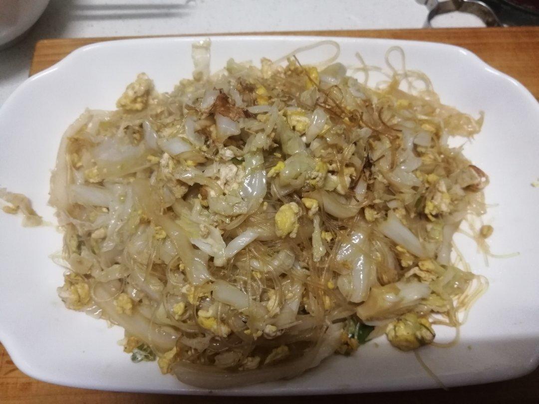 特入味的白菜粉丝（做法家常简单 香香酸酸 开胃 ）