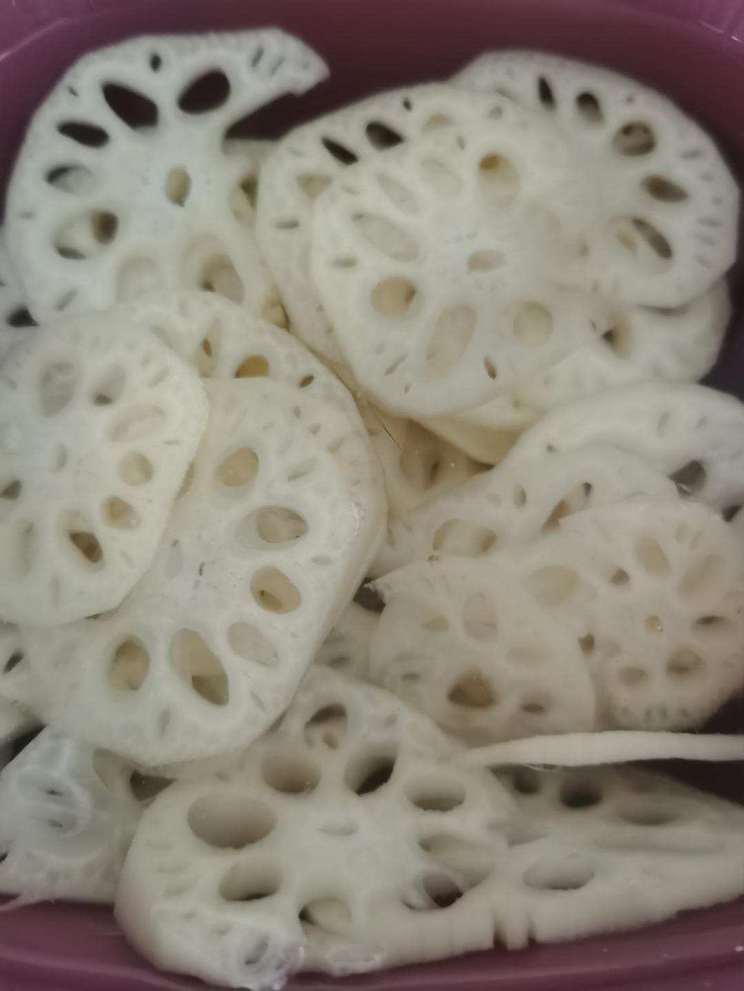 最简单味道惊艳的糖醋藕片