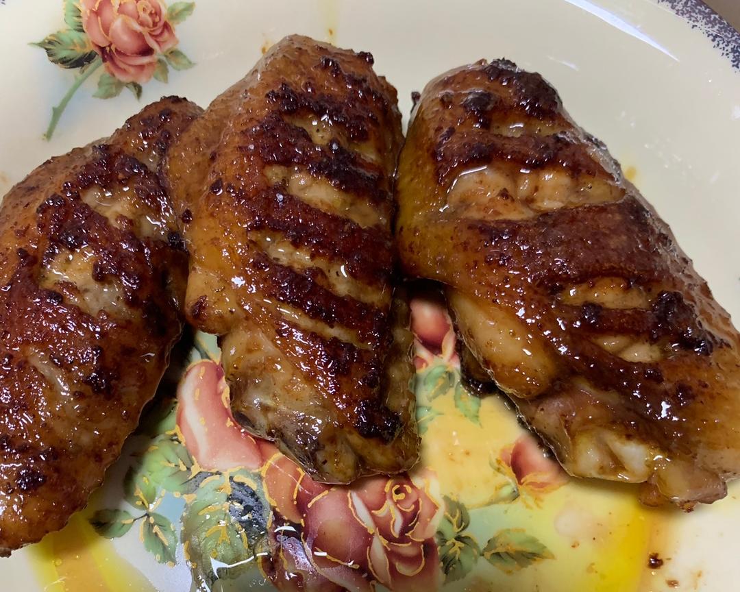 超级好吃煎鸡翅