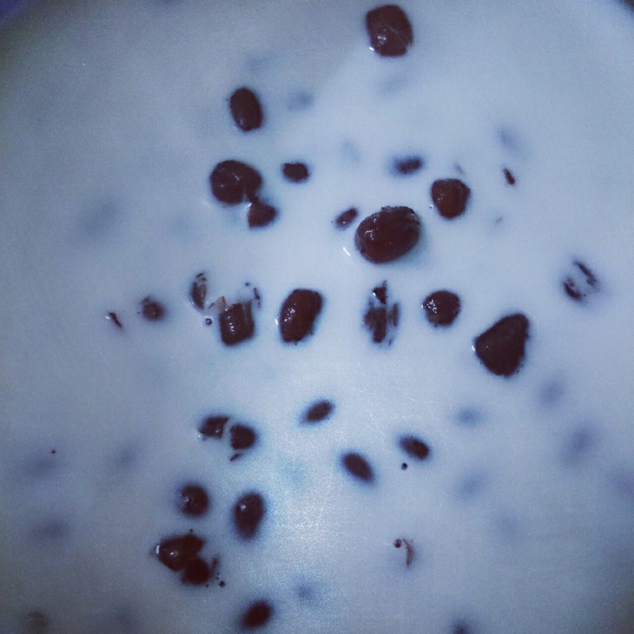 红豆牛奶西米露