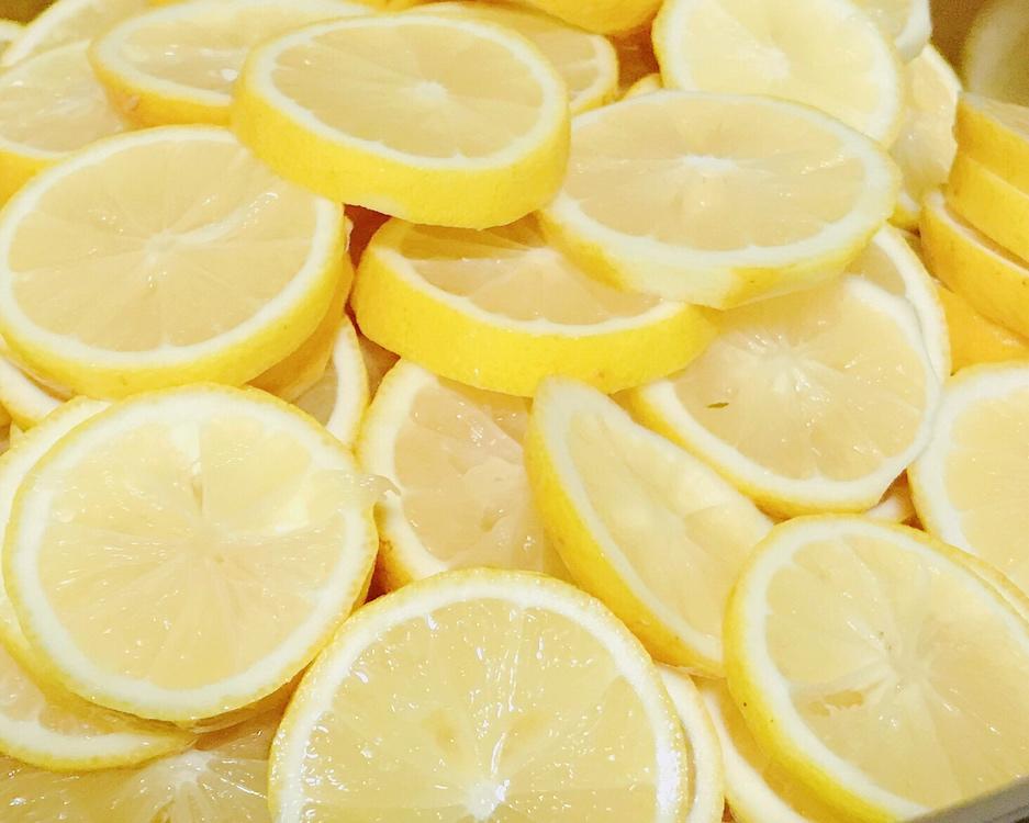 冰糖柠檬片🍋的做法 步骤1