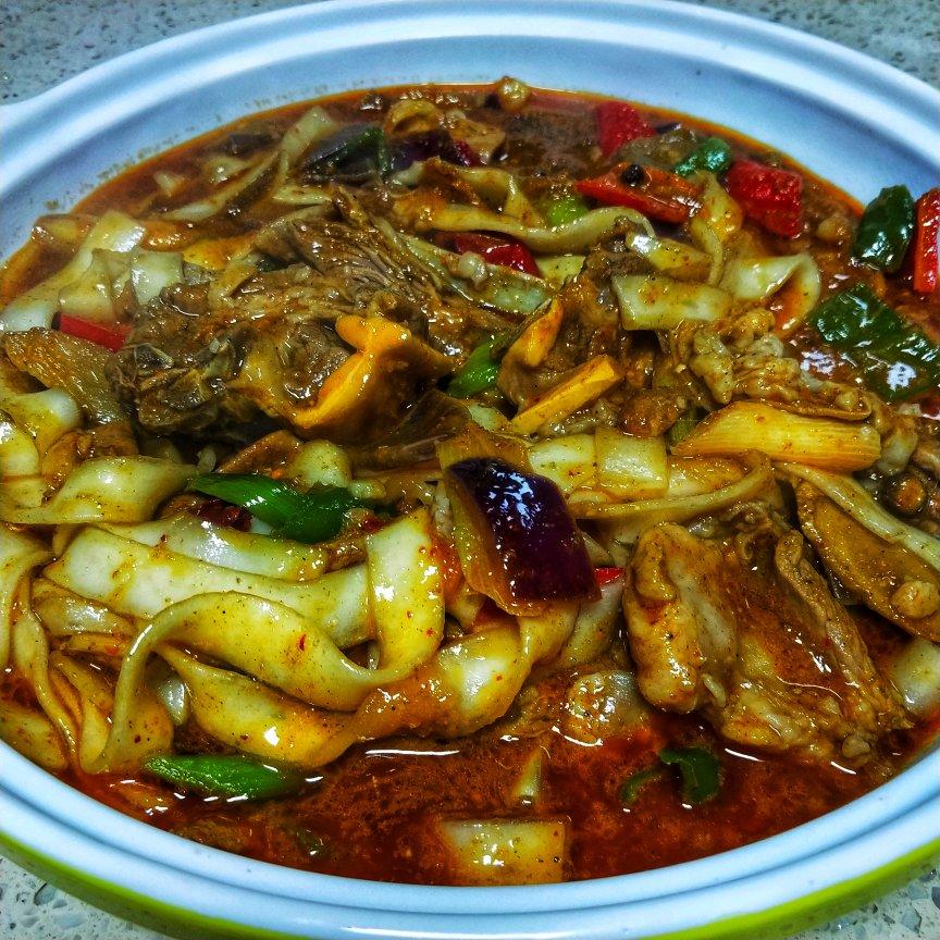 黄焖羊肉（配料简单零基础）