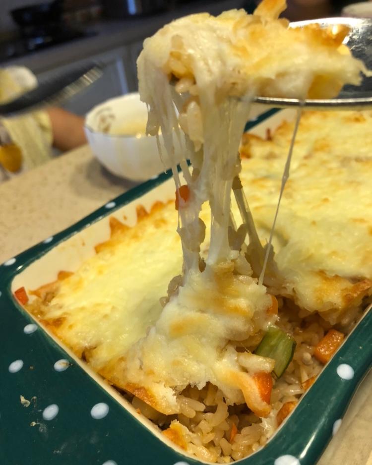 芝士焗饭