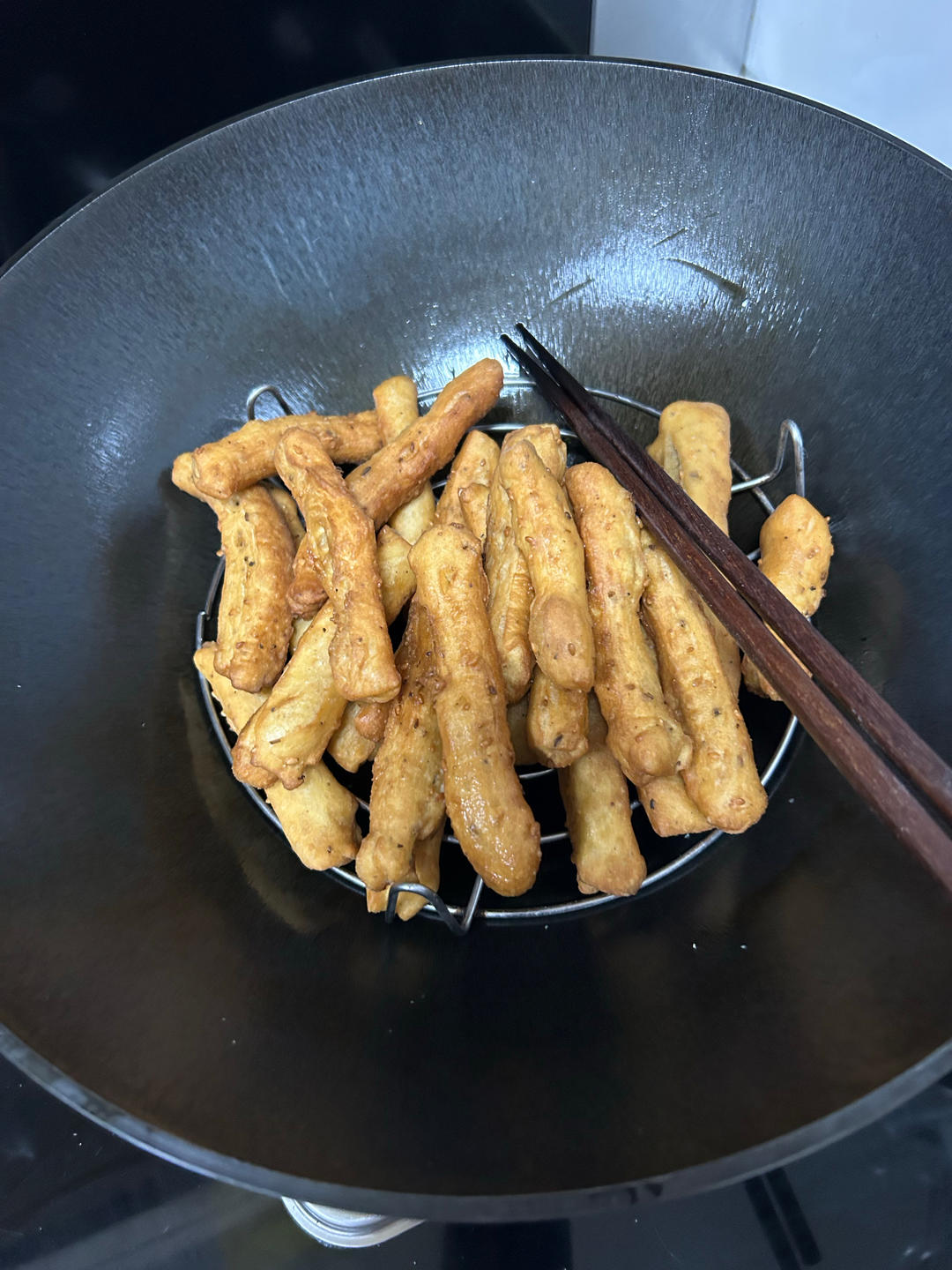 茴香小油条