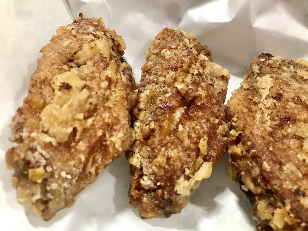 椒盐脆皮鸡翅