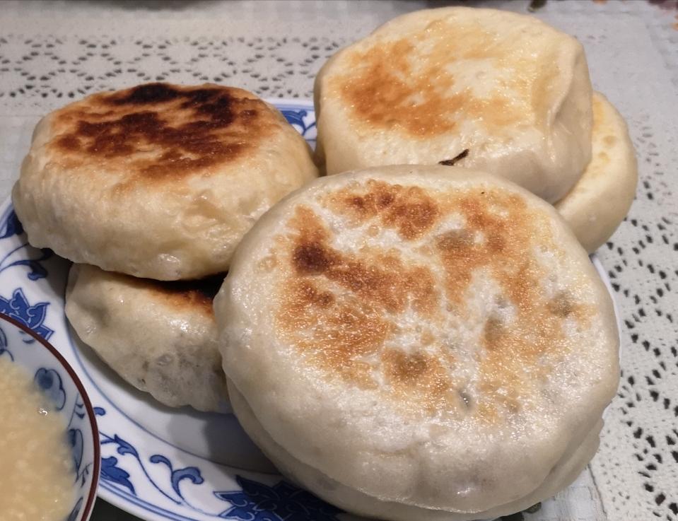 外婆菜馅饼