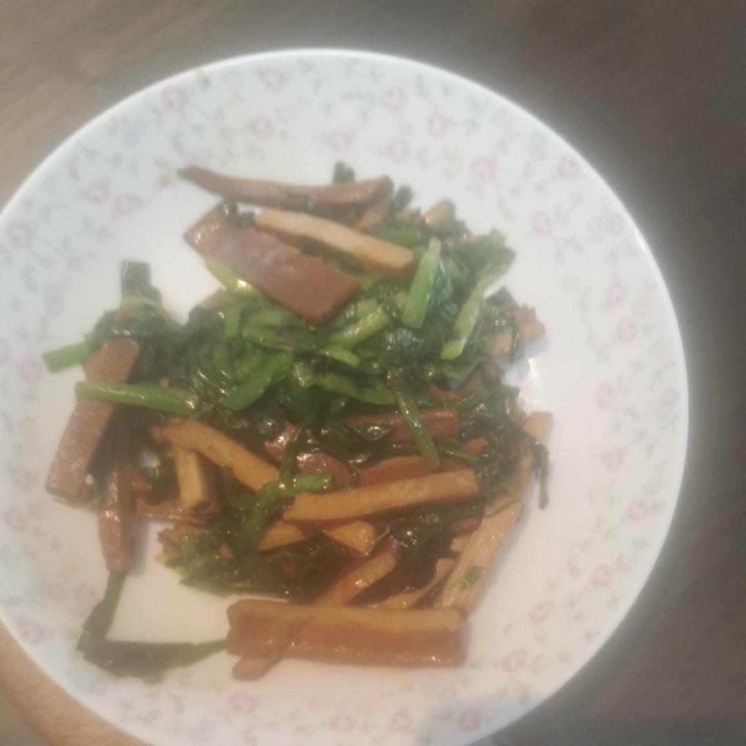 韭菜香干