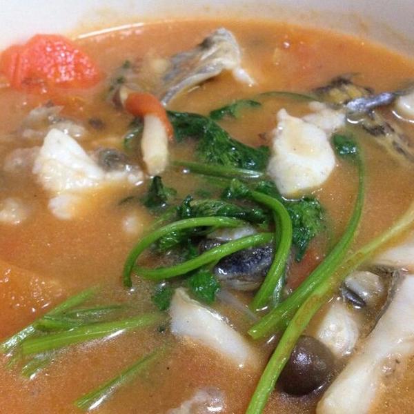 蕃茄桂鱼浓汤