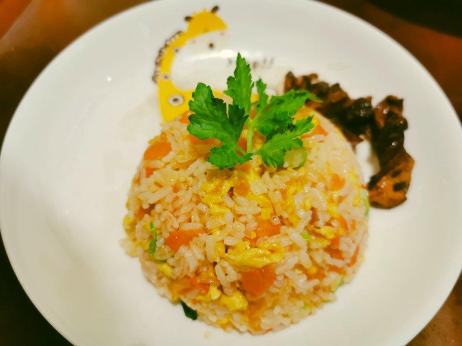 番茄鸡蛋炒饭
