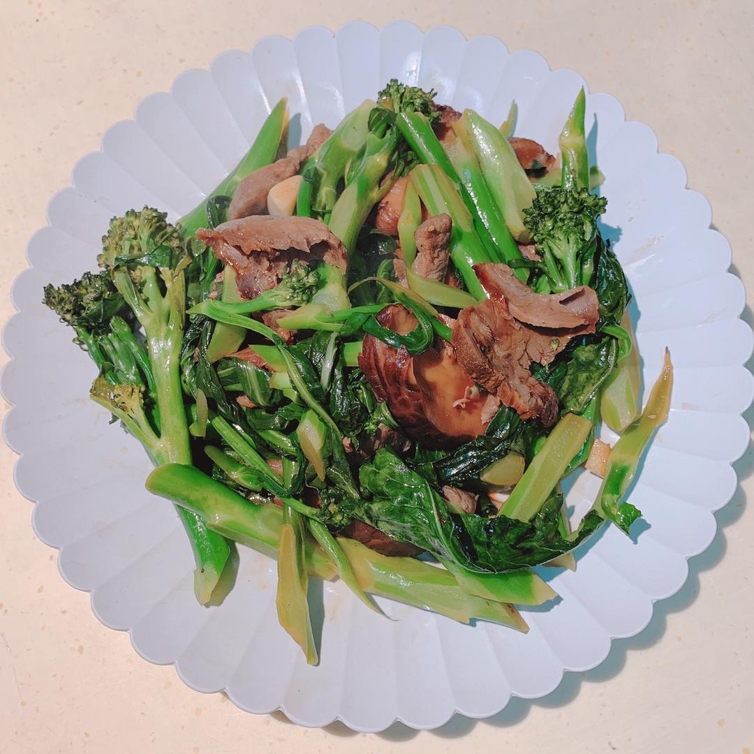 【健康三餐】牛肉炒西兰花