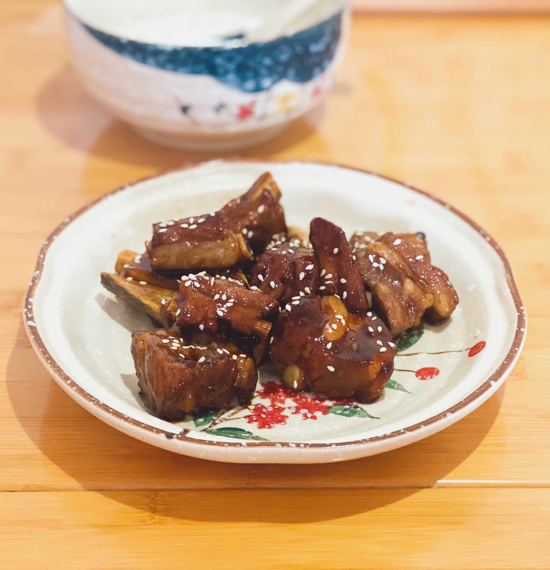 根本停不下来的糖醋排骨