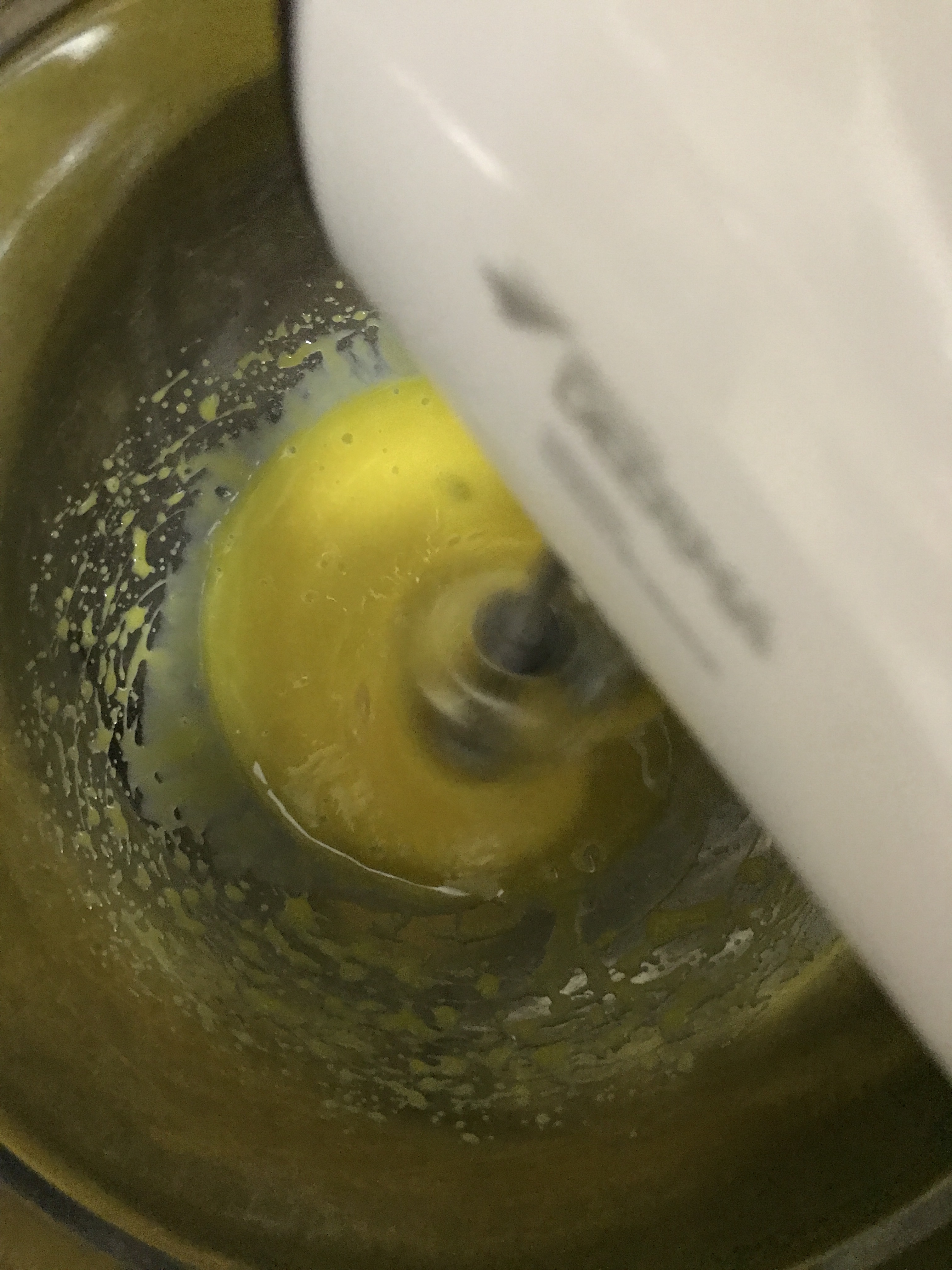 蛋黄溶豆豆的做法 步骤2