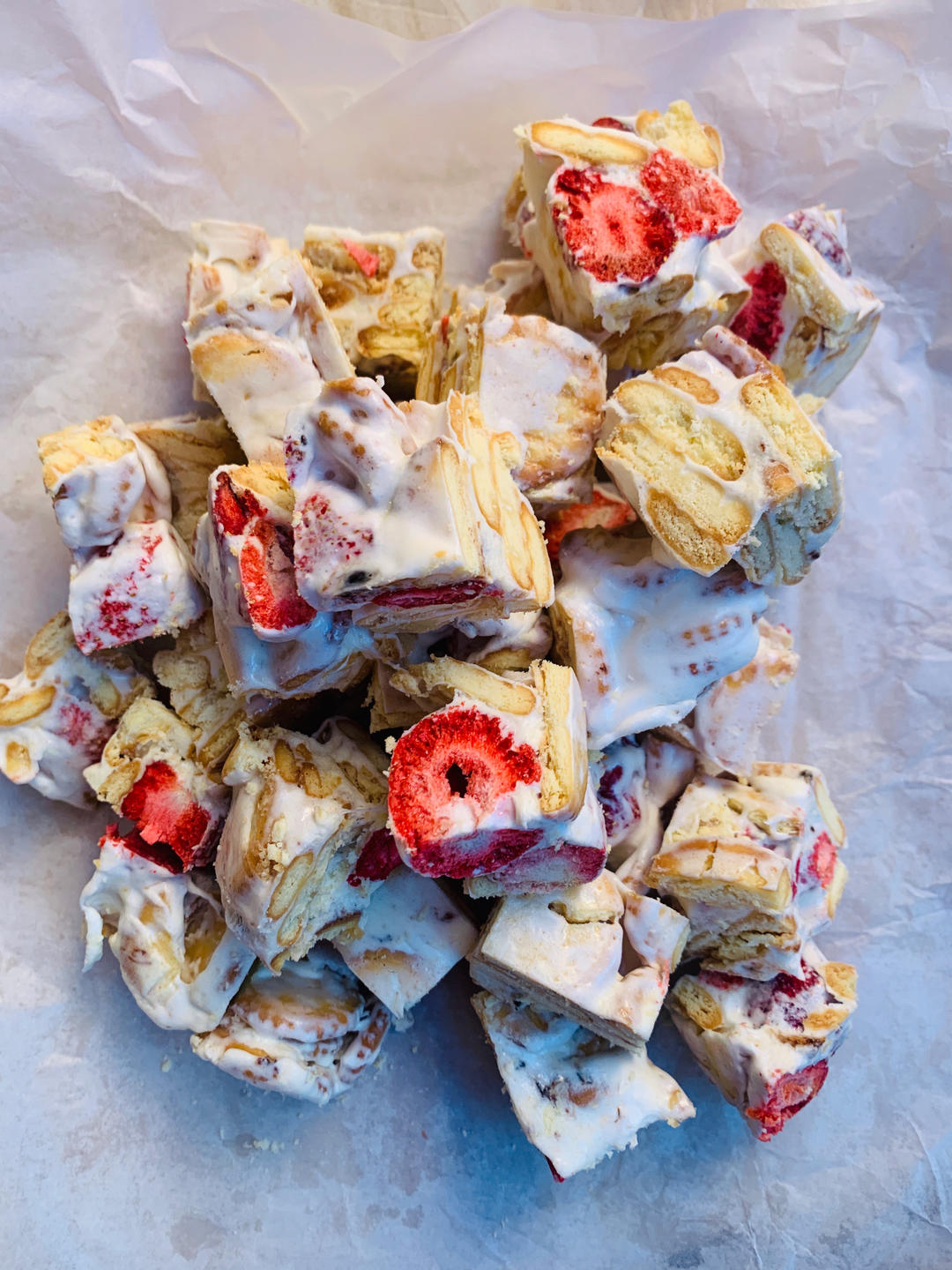 雪花酥-零失败-超详细