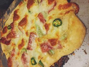 无需揉面的时蔬披萨 Quick & Easy Pizza的做法 步骤10