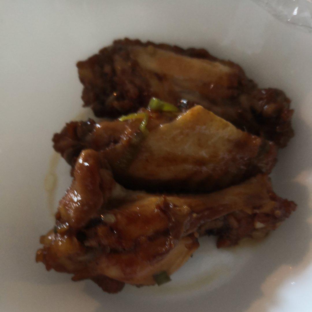 蒜香鸡翅
