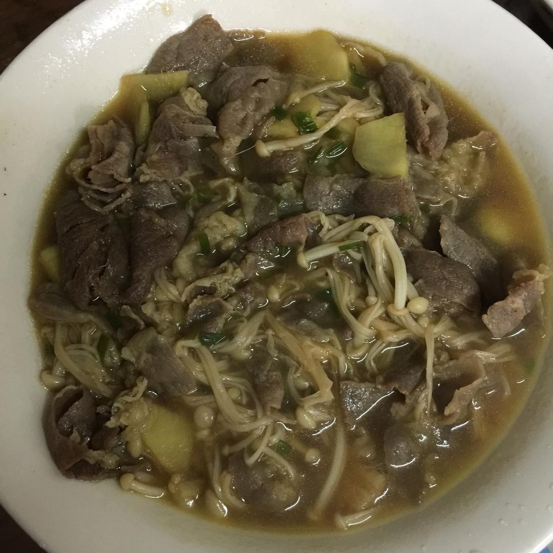 肥牛金针菇
