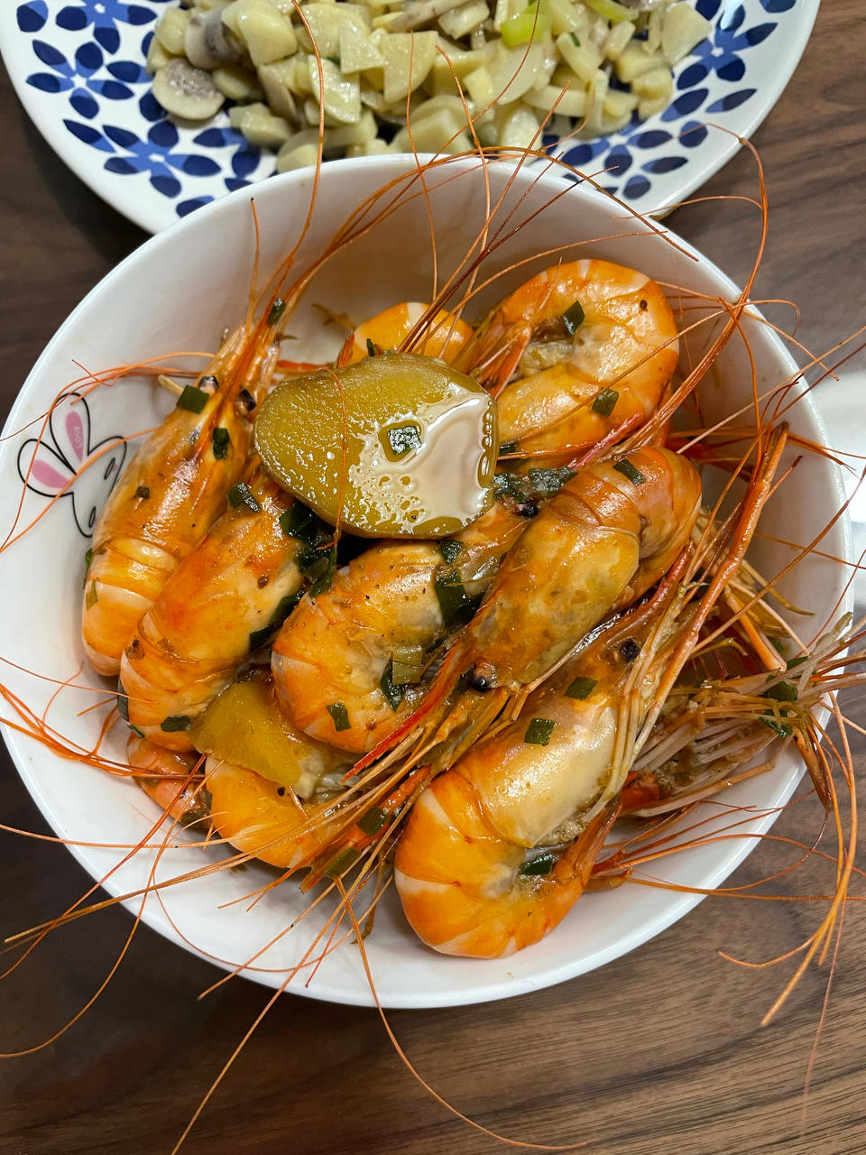 油爆大头虾
