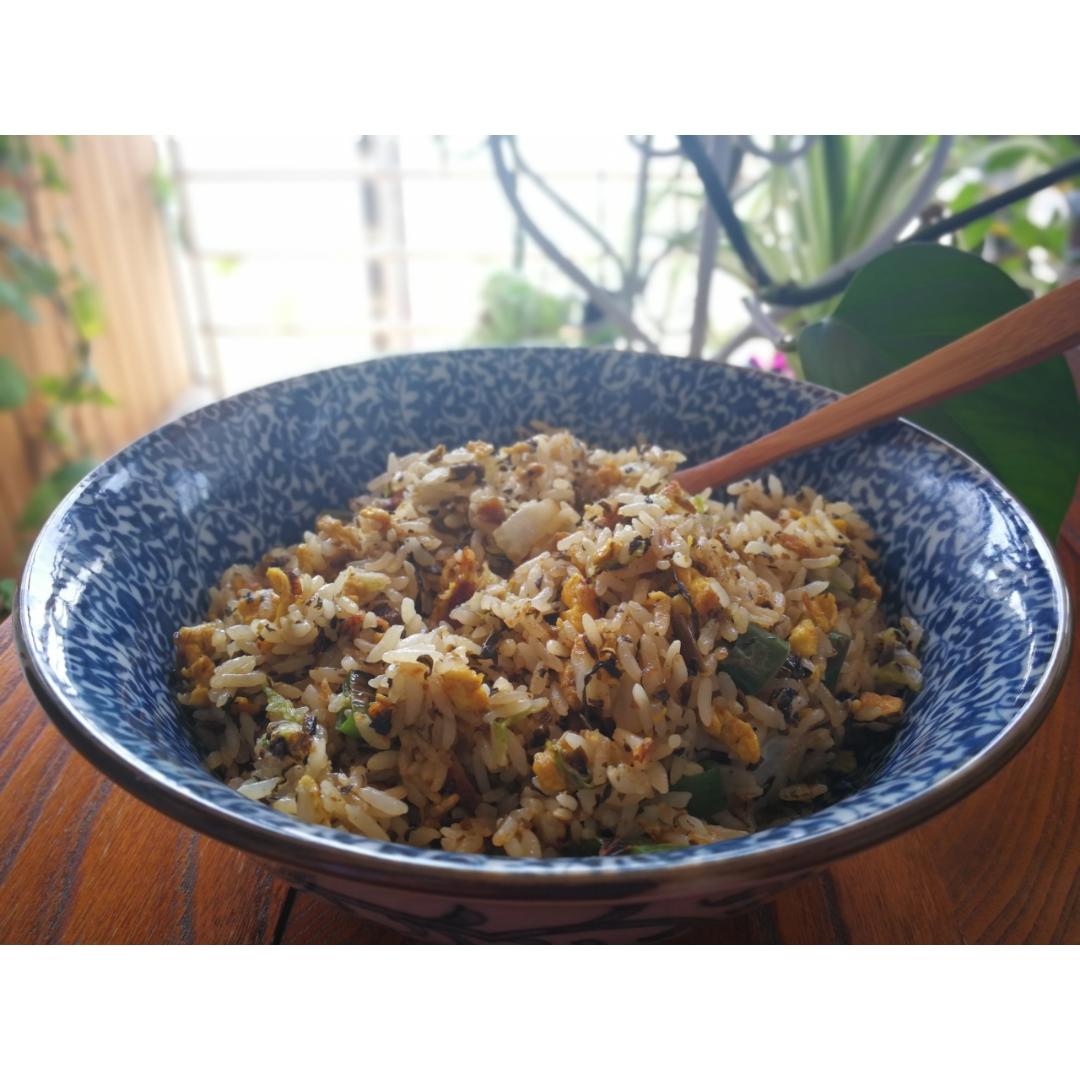 芽菜蛋炒饭