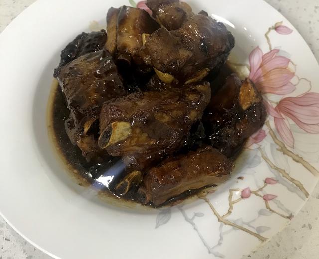 不翻车的糖醋小排的做法