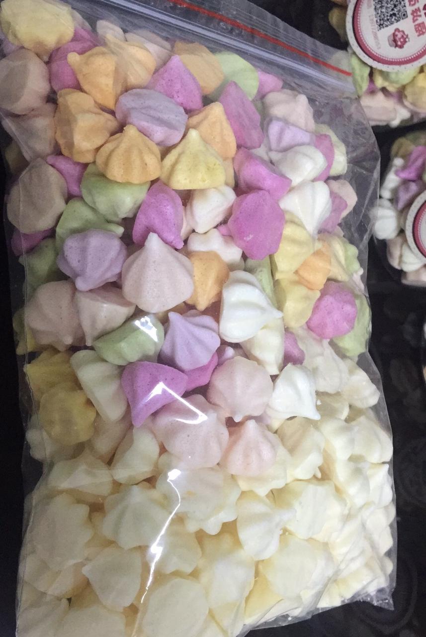 迷人的火龙果溶豆酸奶溶豆宝宝辅食