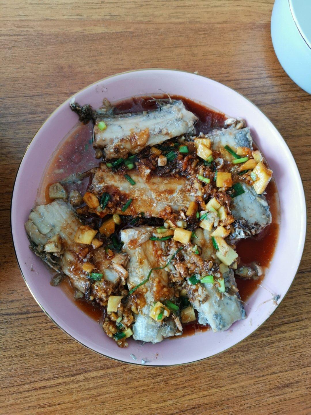 香煎带鱼——绝不粘锅版