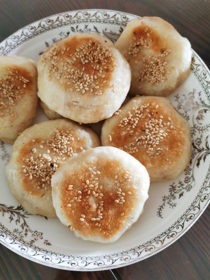 油酥烧饼