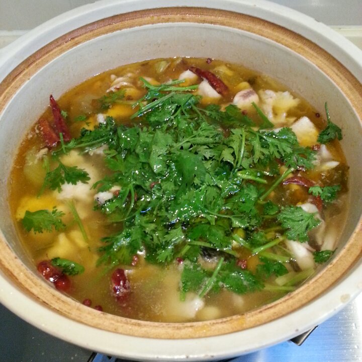 酸菜鱼（不易失手）