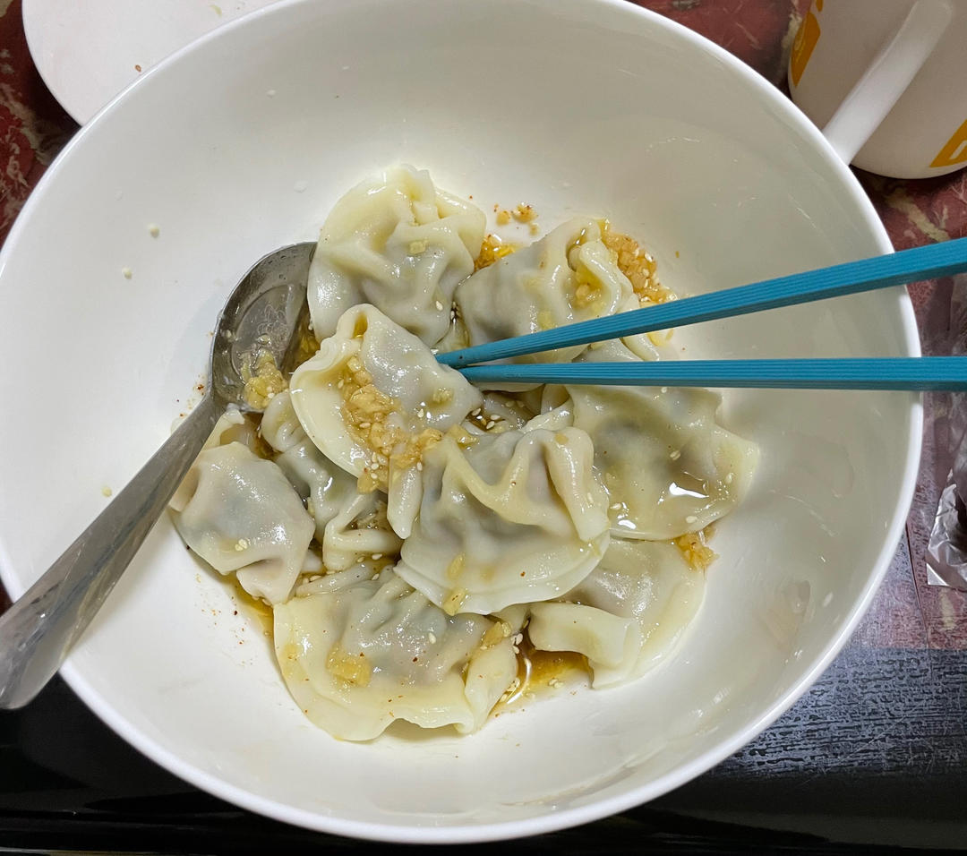 秘制酸汤饺子-最好吃没有之一