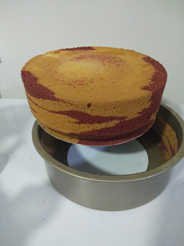 烤箱做蛋糕（戚风蛋糕的做法）