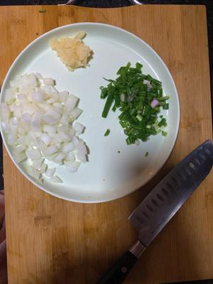 巨简单(★‿★)减脂餐 嫩豆腐汤 韩式豆腐汤 低脂高蛋白的做法 步骤2