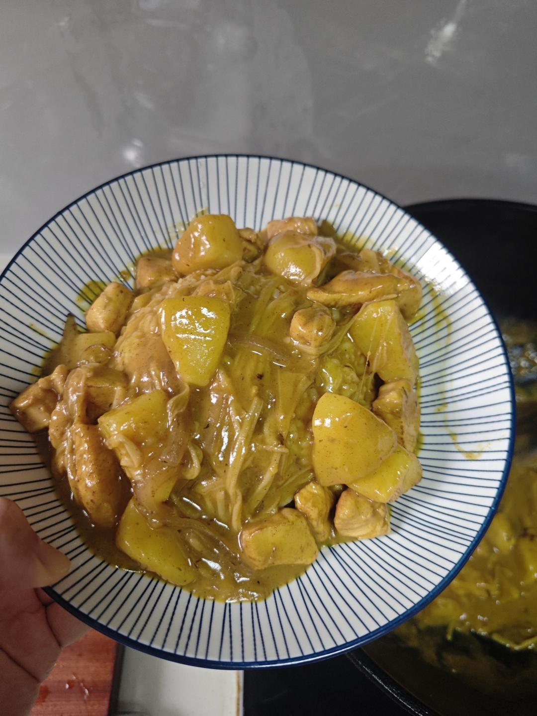 零失败日式咖喱鸡肉饭！！最正宗日本家庭做法！简单又好吃！