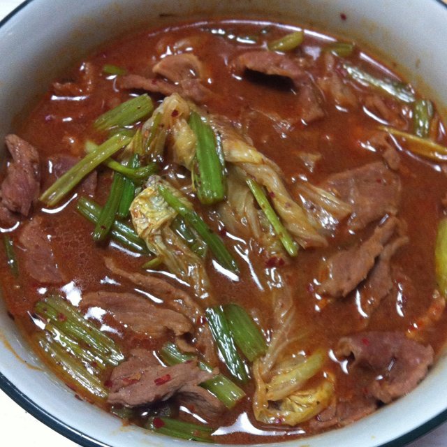 水煮肉片