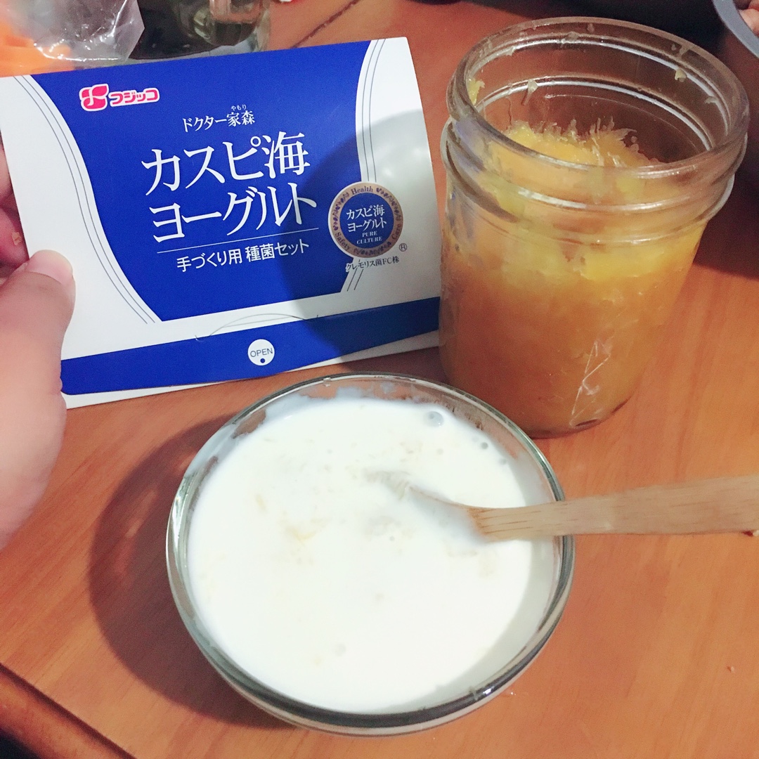 里海酸奶——可能是最好吃的酸奶，也可能是最长的菜谱名