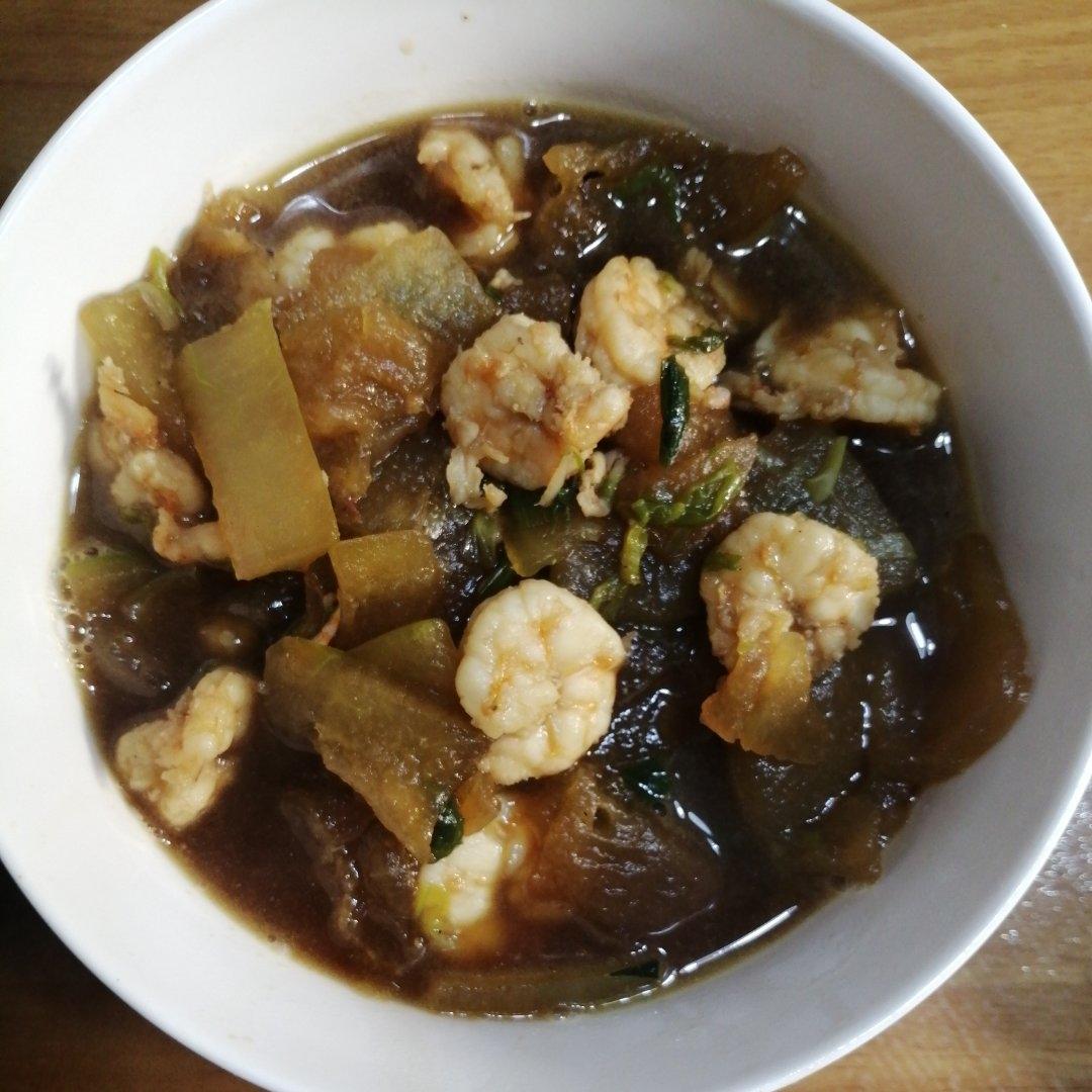 冬瓜烧虾仁