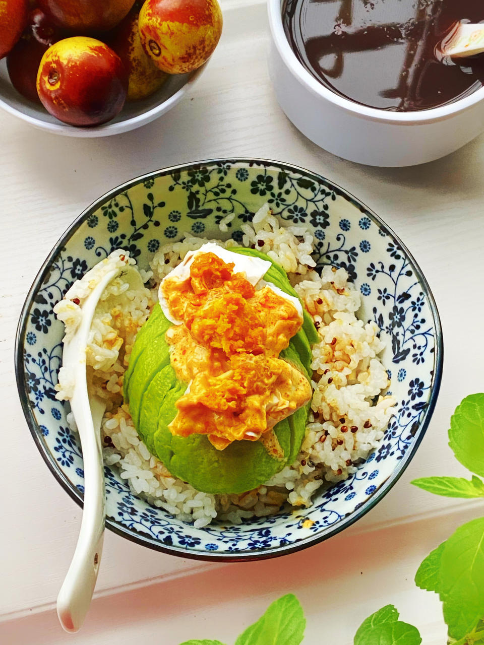 牛油果蛋黄拌饭的全部作品