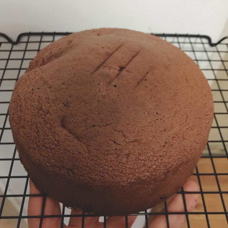 <熊谷裕子>可可海绵蛋糕