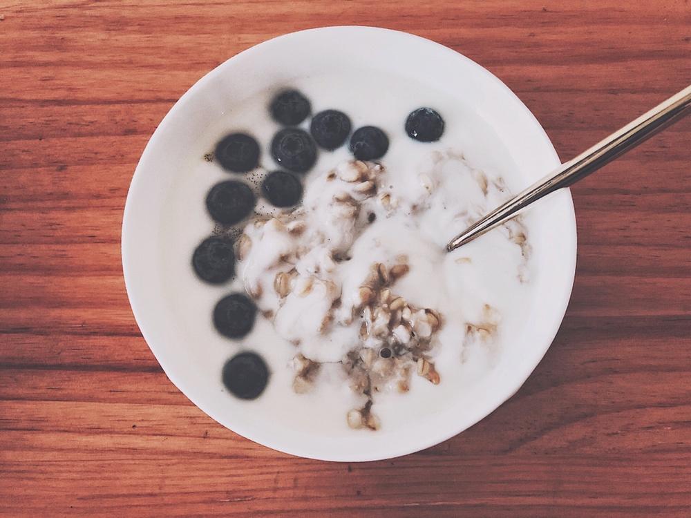 【减脂代餐】万能炖燕麦米｜拌尽一切甜品饮料