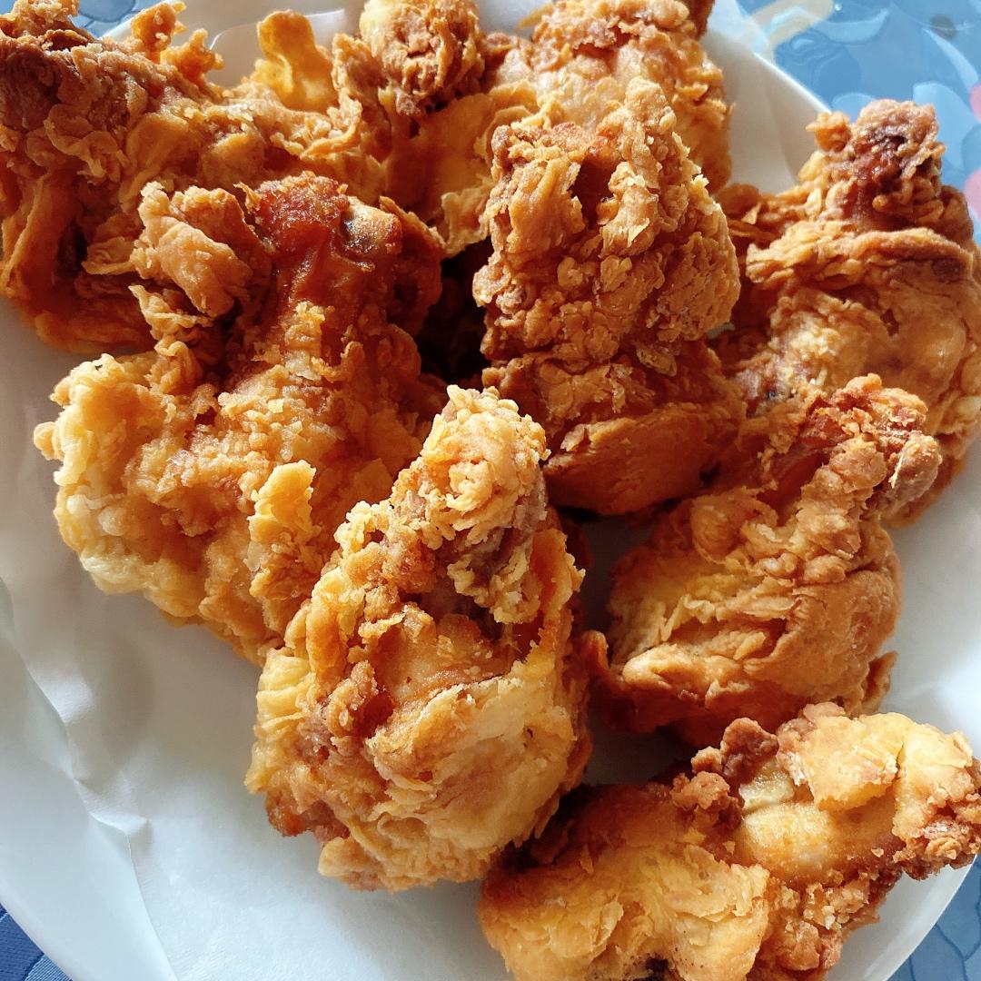㊙️秒杀KFC❗️❗️蒜香吮指炸鸡翅根
