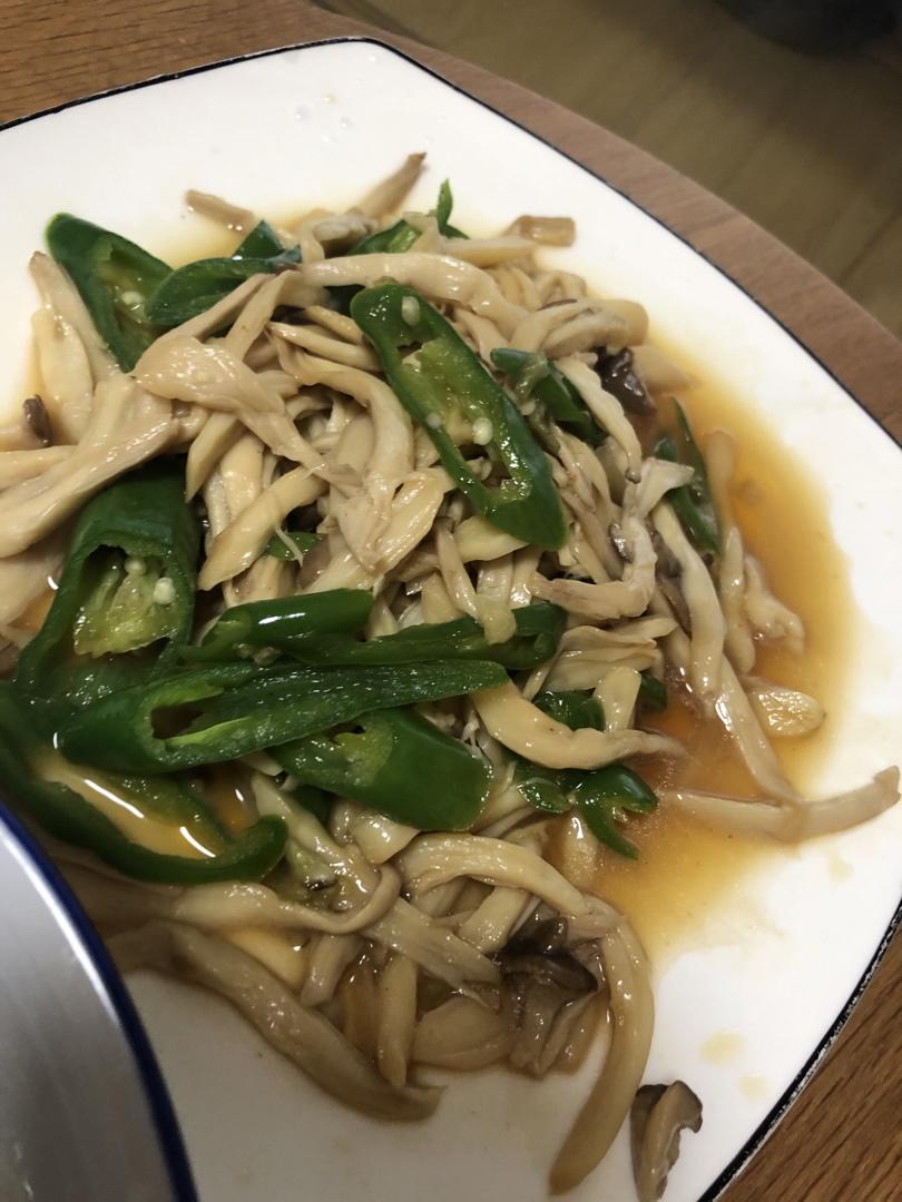 手撕杏鲍菇的家常做法