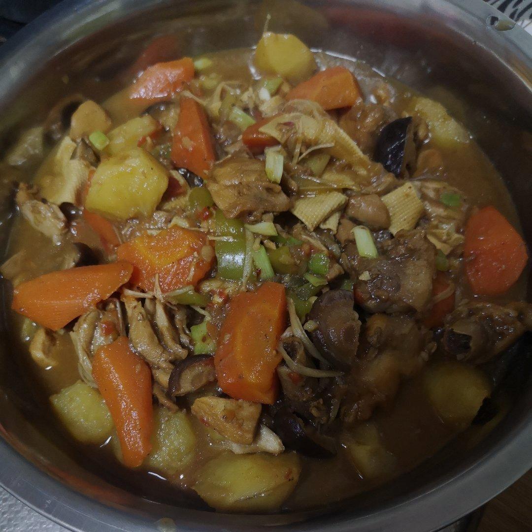 黄焖鸡米饭|比餐馆卖的好吃太多