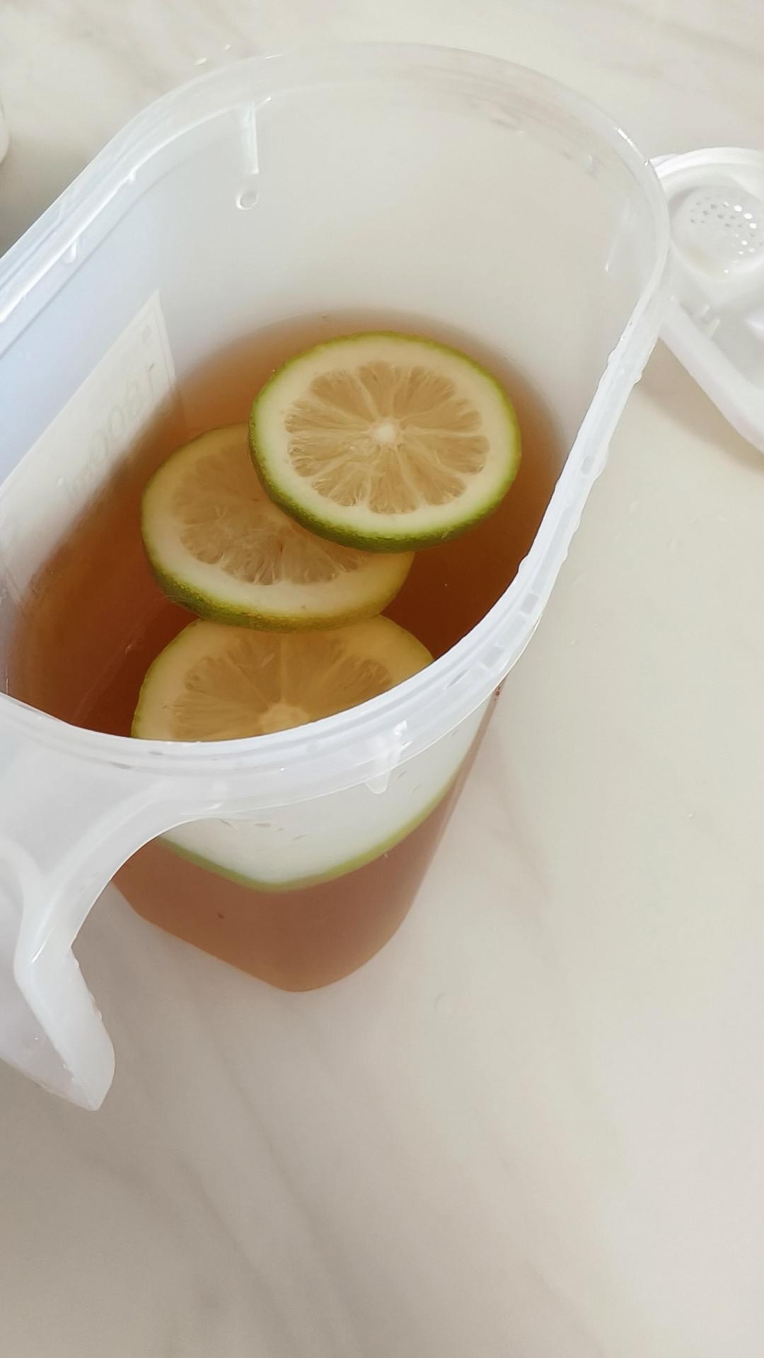 自制柠檬茶，夏天必备！