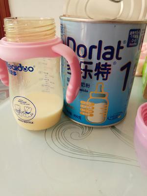 奶粉蒸蛋（宝宝辅食）的做法 步骤1