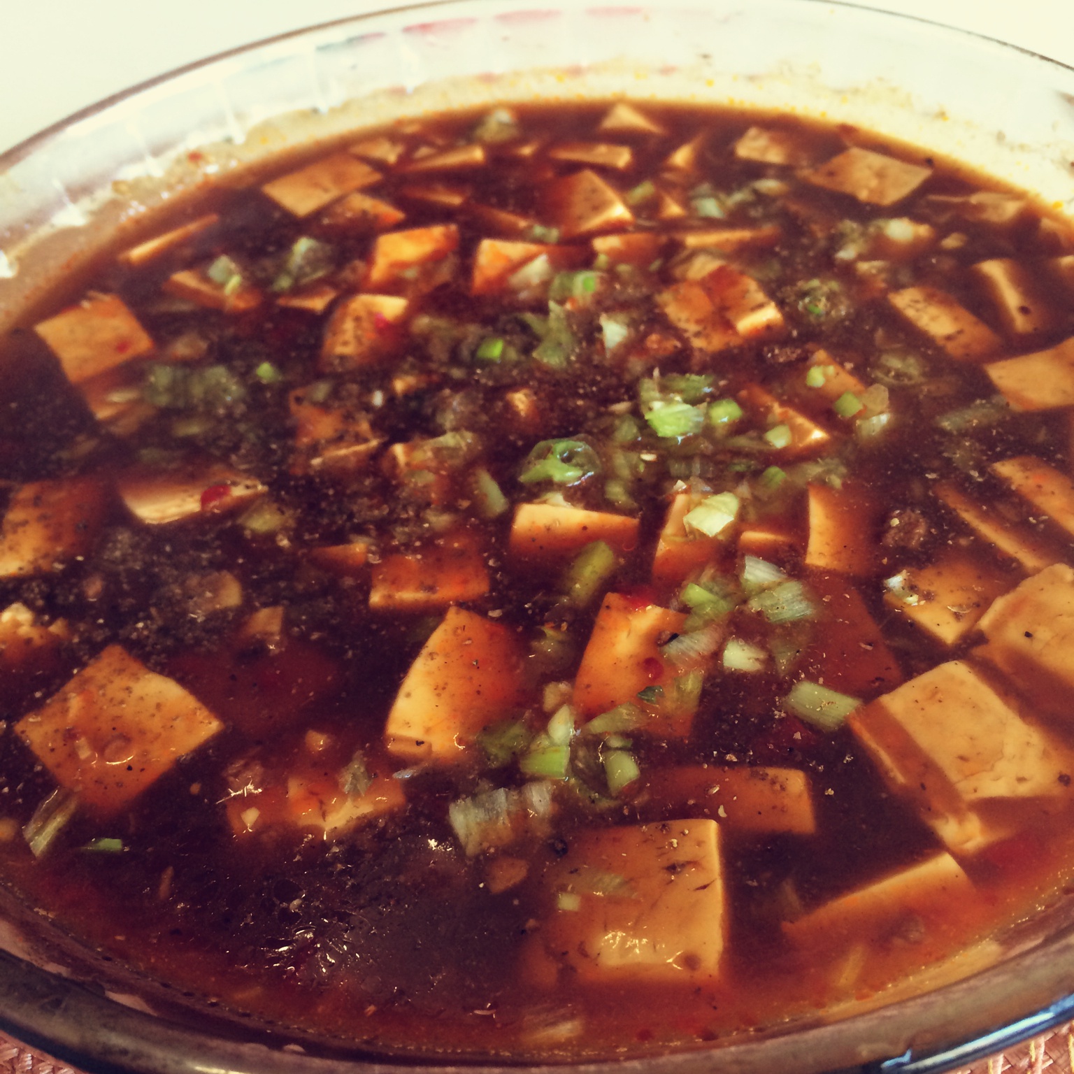 麻婆豆腐