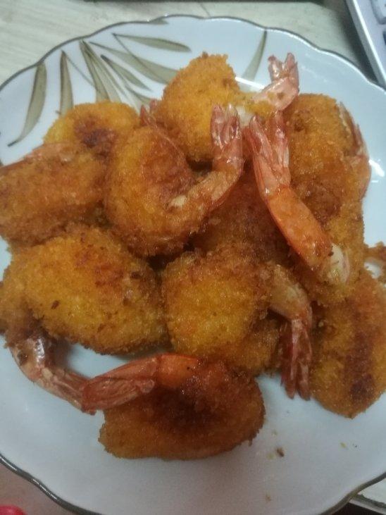 黄金虾球