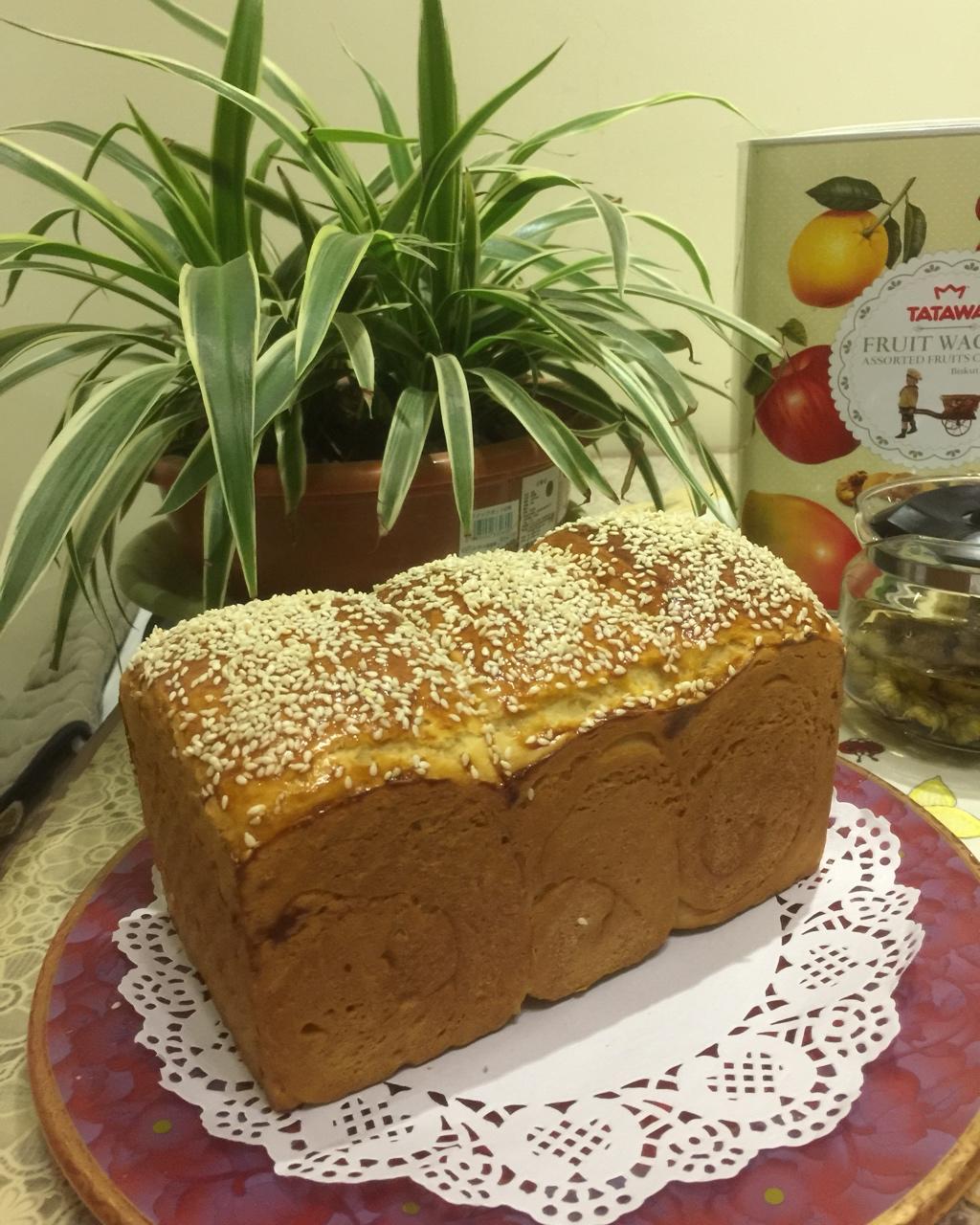 炼奶吐司