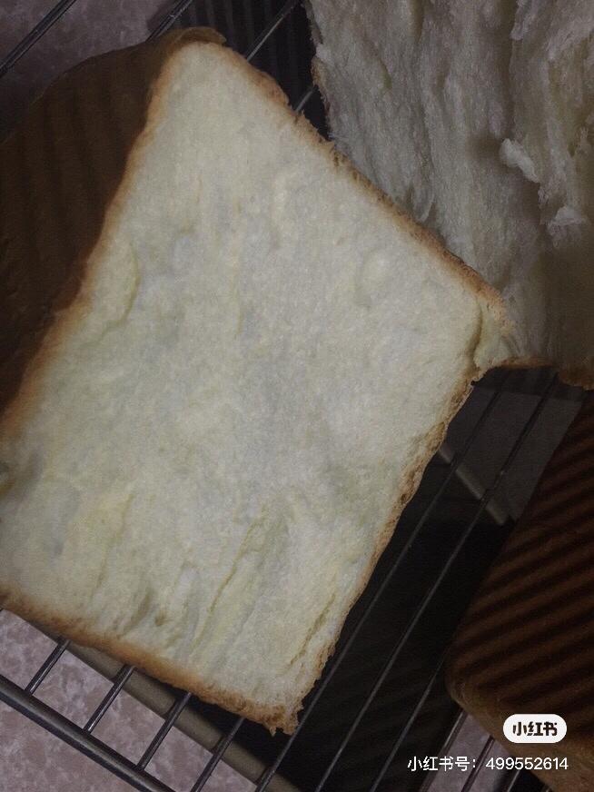 夺命软吐司(๑´ڡ`๑)超软拉丝极速方便的一次发酵吐司